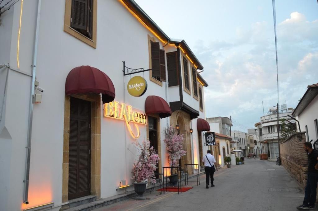 Nagas Hotel & Restaurant At Historical Part Of Nicosia Exterior photo